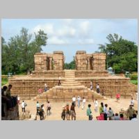 Sun Temple Konark, Front view of Nata mandir, photo Raveesh Vyas , flickr.jpg